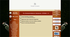 Desktop Screenshot of borzsony.org