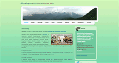Desktop Screenshot of borzsony.eu